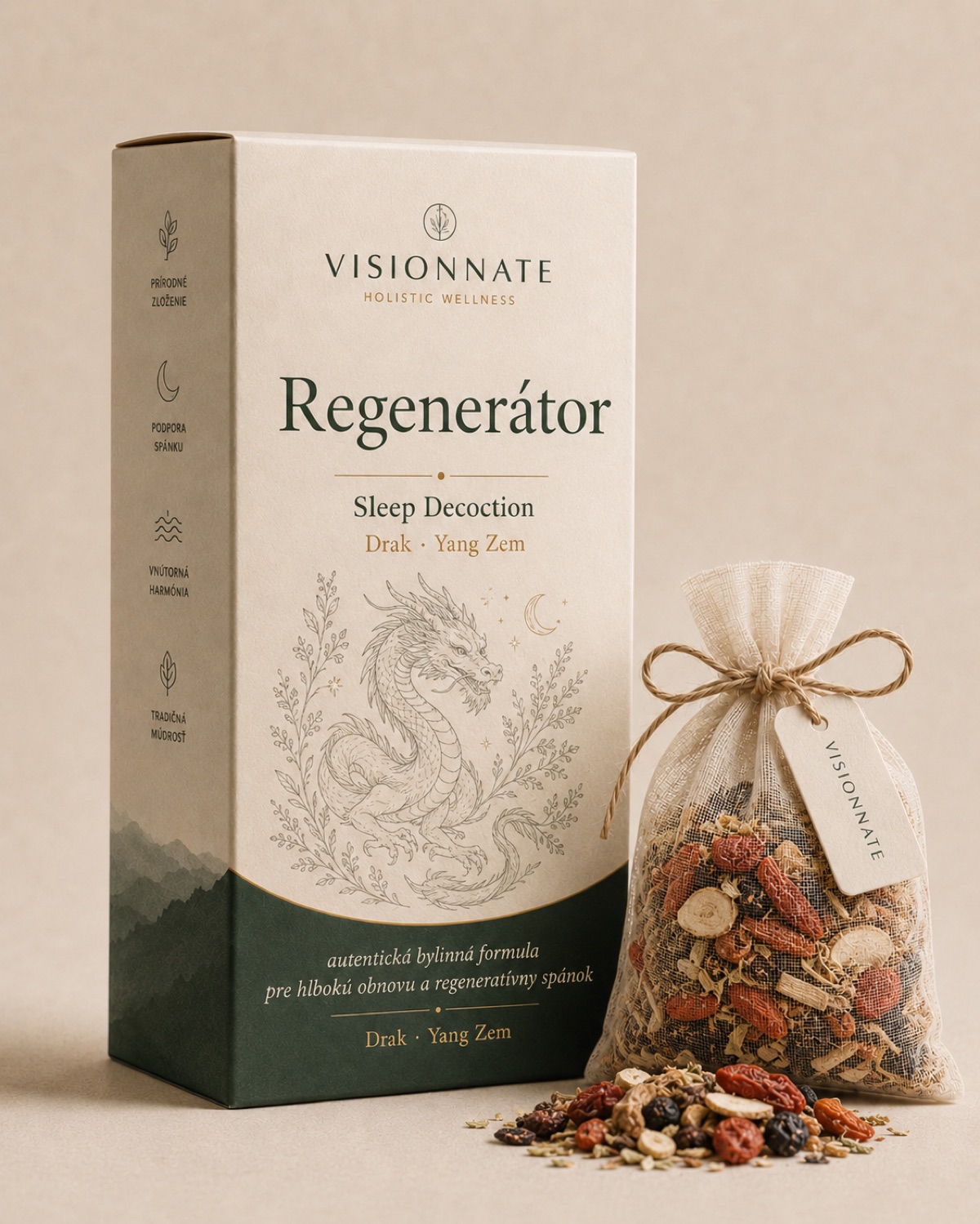 Visionnate Regenerátor — bylinný odvar