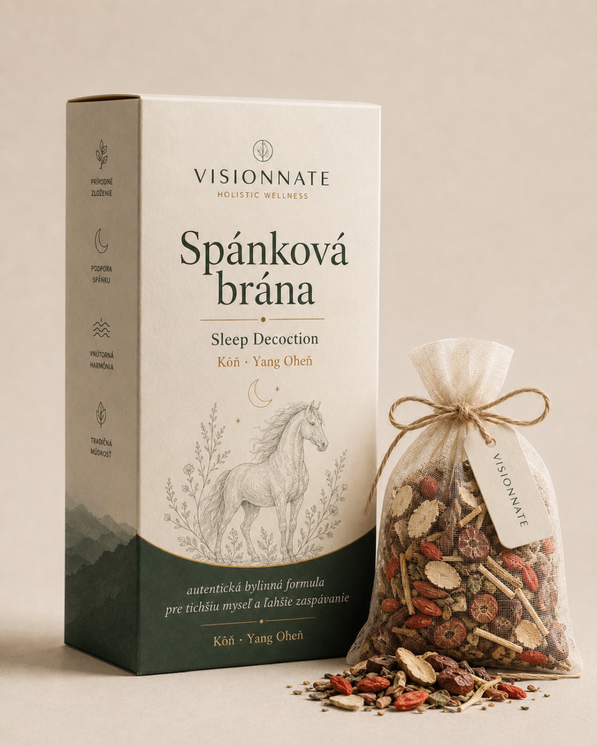 Visionnate Spánková brána — bylinný odvar