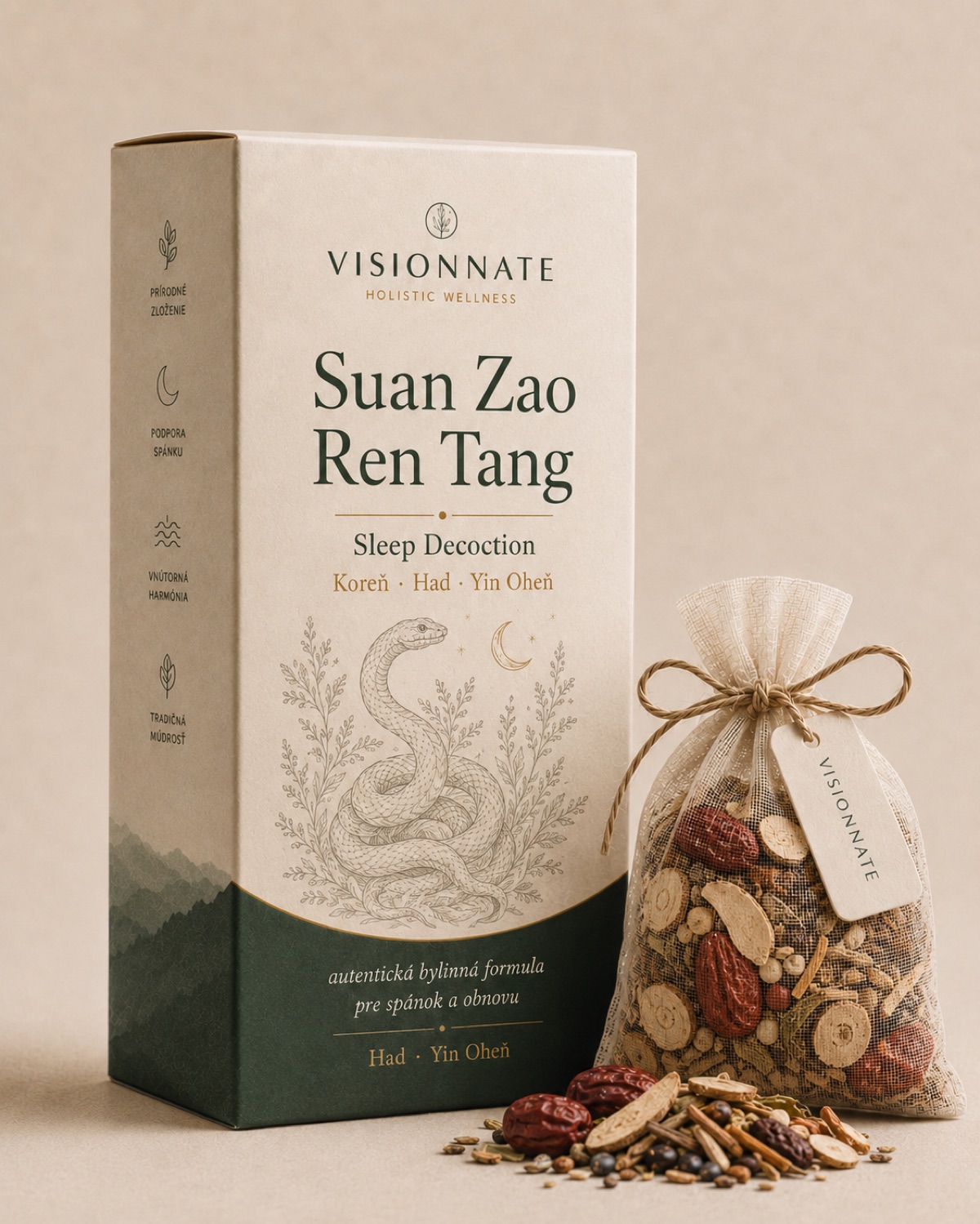 Visionnate Suan Zao Ren Tang — bylinný odvar